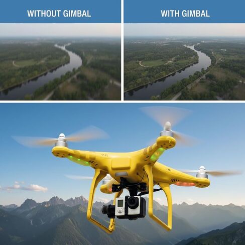 محرك Gimbal بدون فرشاة 2208 90KV 3 مم عمود مناسب لـ 100-200g Gopro3 RC Quadcopter - منخفض كيلو فولت، ضوضاء منخفضة، استهلاك منخفض للطاقة in Kuwait