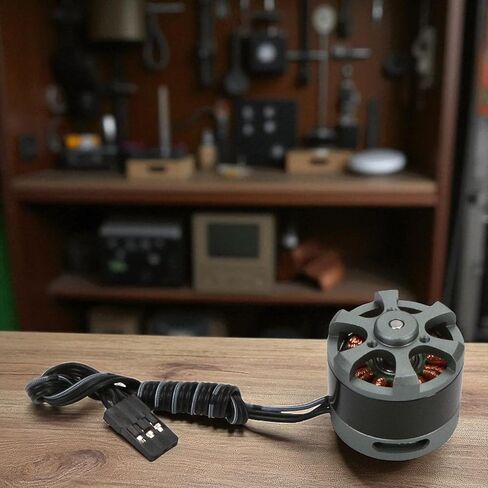 محرك Gimbal بدون فرشاة 2208 90KV 3 مم عمود مناسب لـ 100-200g Gopro3 RC Quadcopter - منخفض كيلو فولت، ضوضاء منخفضة، استهلاك منخفض للطاقة in Kuwait