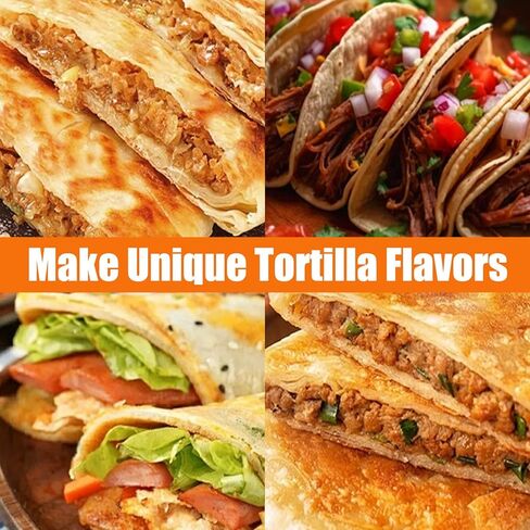 3-in-1 Tortilla Sealer, Multi-Functional Quesadilla Maker, Tortilla Crimper for Tacos, Enchiladas, Pasties, Sandwich, Pie,Adjustable Size, For 6"-8"-10" Crust in Saudi Arabia