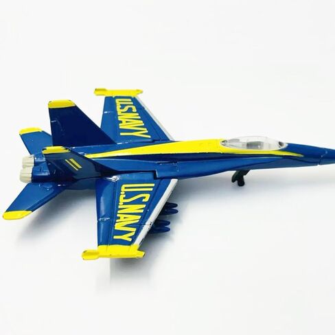 ZEZEFUFU 1:64 Alloy F/A-18 Hornet Fighter Jet Model Aviation Science Exhibition Model Toy in Saudi Arabia