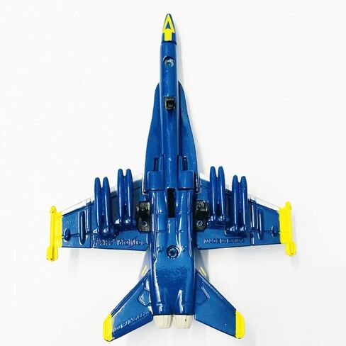 ZEZEFUFU 1:64 Alloy F/A-18 Hornet Fighter Jet Model Aviation Science Exhibition Model Toy in Saudi Arabia