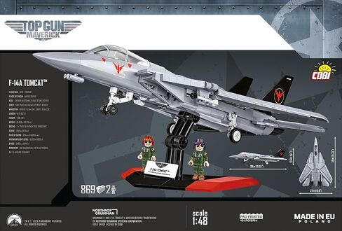 كوبي توب غون جرومان F-14 تومكات بمقياس 1:48 in Kuwait