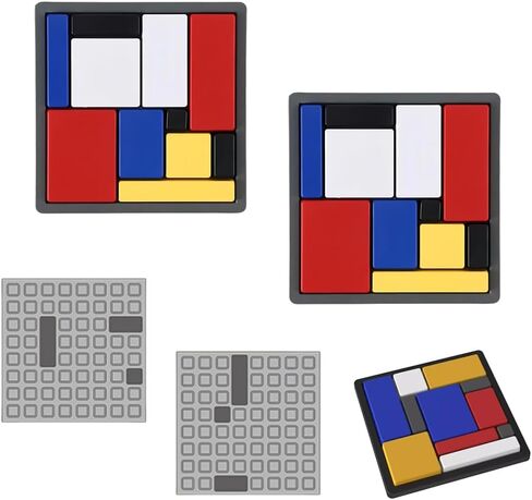 لعبة ألغاز منطقية لتحفيز العقل للأطفال والكبار، 88 تحديًا و4 مستويات صعوبة، تصميم محمول لتدريب الدماغ (قطعة واحدة) in Kuwait