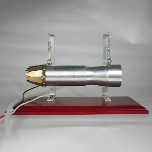 نموذج محرك الاحتراق الداخلي الصغير Helixsun SKYMECHMAN AERO-Engine، محرك توربين نفاث للطيران، يمكن استخدامه كزينة قابلة للتجميع على سطح المكتب in Kuwait