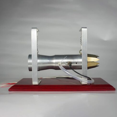 نموذج محرك الاحتراق الداخلي الصغير Helixsun SKYMECHMAN AERO-Engine، محرك توربين نفاث للطيران، يمكن استخدامه كزينة قابلة للتجميع على سطح المكتب in Kuwait
