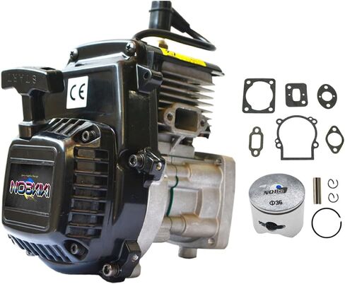 30.5cc 1/5 Scale 2-Stroke Gasoline RC Engine. Fit for Baja HPI Losi Redcat Rovan Compatible with Zenoah ChongYang FLMLF RCMK KM Rovan in Saudi Arabia