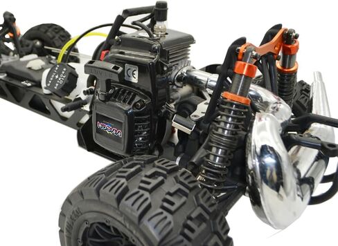 30.5cc 1/5 Scale 2-Stroke Gasoline RC Engine. Fit for Baja HPI Losi Redcat Rovan Compatible with Zenoah ChongYang FLMLF RCMK KM Rovan in Saudi Arabia