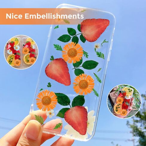 60PCS Dried Flowers for Resin, Orange Pressed Dry Needle Chrysanthemum Flowers for Candle Making Desk Lamp Craft DIY Jewelry Phone Case House Decoration in Saudi Arabia
