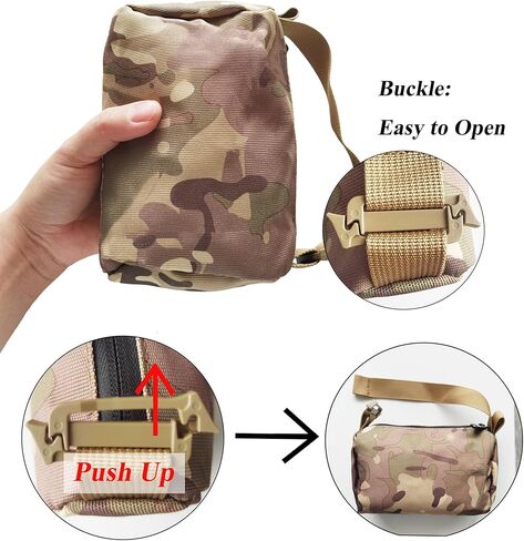 حقيبة راحة للرماية للبنادق، مملوءة بحقيبة رمل للرماية 600D-أكسفورد، دعم أمامي وخلفي، حقيبة ضغط لحمل المسدس، حامل حامل للرماية والصيد in Kuwait