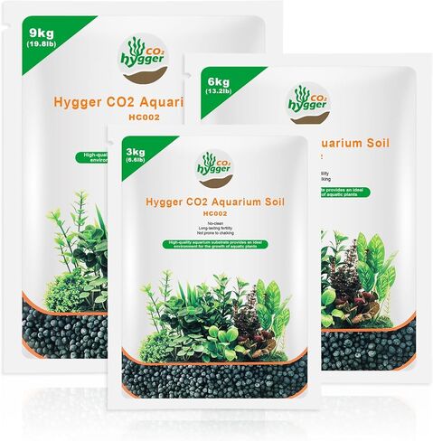 6.6Ib حوض السمك التربة المائية العشب الطين خزان الأسماك Aquascaping حوض السمك الركيزة التربة للنباتات والجمبري، لا حاجة للغسل ولا المياه الموحلة (6.6 جنيه، تربة حوض السمك) in Saudi Arabia
