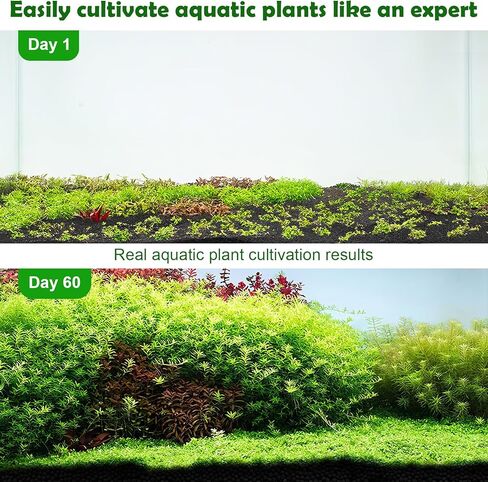 6.6Ib حوض السمك التربة المائية العشب الطين خزان الأسماك Aquascaping حوض السمك الركيزة التربة للنباتات والجمبري، لا حاجة للغسل ولا المياه الموحلة (6.6 جنيه، تربة حوض السمك) in Saudi Arabia