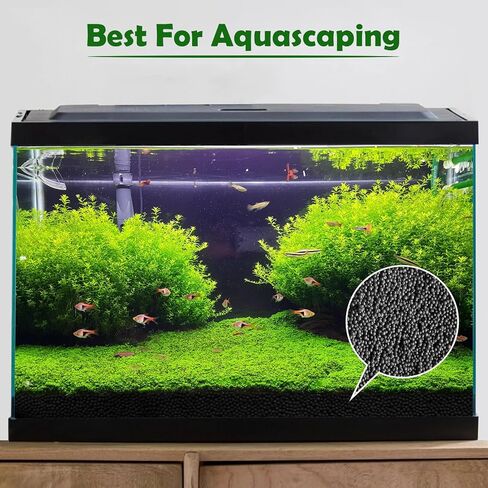 6.6Ib حوض السمك التربة المائية العشب الطين خزان الأسماك Aquascaping حوض السمك الركيزة التربة للنباتات والجمبري، لا حاجة للغسل ولا المياه الموحلة (6.6 جنيه، تربة حوض السمك) in Saudi Arabia