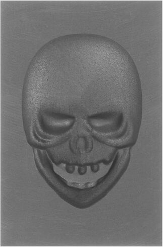 Lurrose Graphite Ingot Mold: High Density Skull Head Graphite Crucible - Casting Mold for DIY Metal Melting for Laboratory and Science Education Use in Saudi Arabia