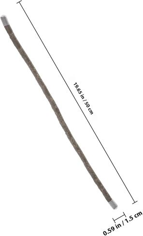 BESPORTBLE Reptile Climbing Branch with Suction Cups Artificial Vine 0.5m for Hermit Crab Gecko Snake Habitat Tank Decoration in Saudi Arabia
