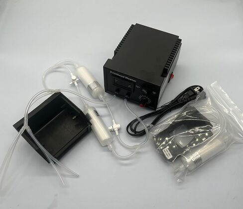 DTF Ink Printhead Washer Cleaning Machine Unclog Solution for L1800 L800 L805 R1390 1400 1430 4720 i1600 i3200 XP600 Clogged Print Head Cleaner in Saudi Arabia