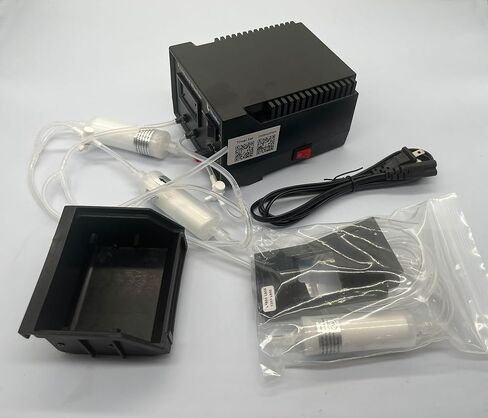 DTF Ink Printhead Washer Cleaning Machine Unclog Solution for L1800 L800 L805 R1390 1400 1430 4720 i1600 i3200 XP600 Clogged Print Head Cleaner in Saudi Arabia