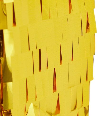 Juvale Gold Foil Number 6 Pinata - Shimmering Gold Centerpiece & Pinatas for Birthday Party - For 6th Birthday Decorations for Boys - 15.5x10.5x3 in in Saudi Arabia