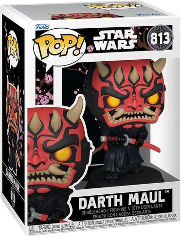 Funko Pop! Star Wars Impressions: Darth Maul - Collectable Vinyl Figure - Gift Idea - Official Merchandise - Toys for Kids & Adults - Star Wars Fans - Model Figure for Collectors and Display in Saudi Arabia