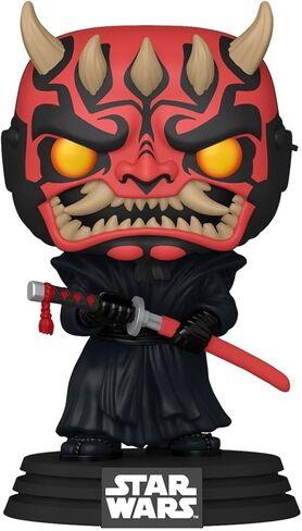 Funko Pop! Star Wars Impressions: Darth Maul - Collectable Vinyl Figure - Gift Idea - Official Merchandise - Toys for Kids & Adults - Star Wars Fans - Model Figure for Collectors and Display in Saudi Arabia
