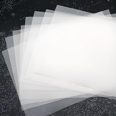 100 ورقة من ورق التتبع مقاس 9 × 12 بوصة، ورق رق شفاف 57 جرامًا للمتر المربع للتتبع، ورق شفاف للرسم والخياطة والصياغة المعمارية والتراكبات الفنية (57) in Saudi Arabia