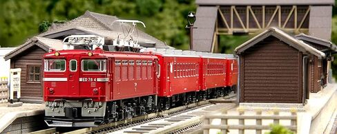 Kato N-Gauge Electric Locomotive ED78-1 [3080-1] (Japan Import) in Saudi Arabia