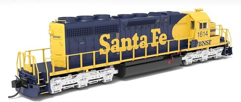 Broadway Limited 9480 EMD SD40-2, BNSF 1614, ATSF Blue/Yellow w/Patch, No-Sound/DCC-Ready, N Scale in Kuwait