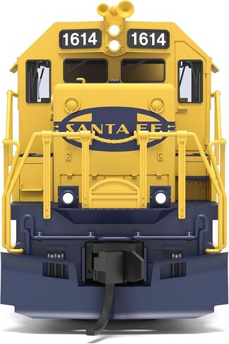 Broadway Limited 9480 EMD SD40-2, BNSF 1614, ATSF Blue/Yellow w/Patch, No-Sound/DCC-Ready, N Scale in Kuwait