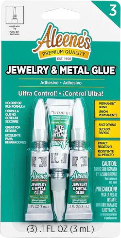 Aleene's 94830 Jewelry & Metal Glue 3/Pkg, 1oz in Saudi Arabia