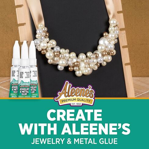 Aleene's 94830 Jewelry & Metal Glue 3/Pkg, 1oz in Saudi Arabia