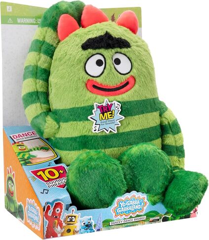 يو جابا جابا! Dancey Dance Brobee - أكثر من 10 أصوات وعبارات - 3 مقاطع أغاني مفضلة - الرقص مع Brobee - ألعاب للأطفال ومرحلة ما قبل المدرسة، للأعمار من 3 سنوات فما فوق in Kuwait