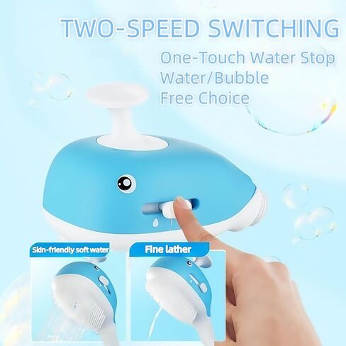 Deshedding Dog Bath Brush With Shampoo Dispenser - 2-In-1 Shower Hose Attachment For Dogs, Adjustable Handle For Kids And Adults, Includes Silicone Scrubber For Easy Washing (Gun gray) in Saudi Arabia