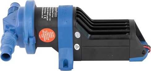 Whale Gulper Toilet Pump for Holding Tank - Electric Discharge/Pump-Out - 4.6 GPM Flow Rate - 12V/24V in Saudi Arabia