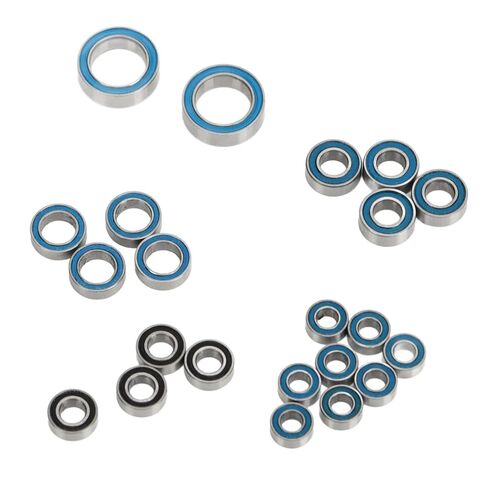 SUNGOOYUE RC Car Bearing Kit, Premium Stainless Steel Bearings Set for Enhanced Speed and Longevity in Saudi Arabia