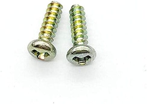 10 PCS Universal Y Tri-Wing & Cross X Screws for Gameboy (GB, GBA, GBC) - 6pcs Y + 4pcs X in Saudi Arabia