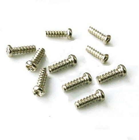 10 PCS Universal Y Tri-Wing & Cross X Screws for Gameboy (GB, GBA, GBC) - 6pcs Y + 4pcs X in Saudi Arabia