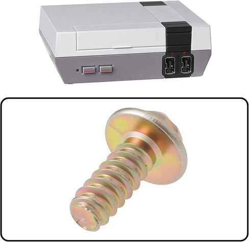 SING F LTD 20Pcs 3.8mm Security Screws Compatible with Nintendo NES SNES N64 GBC Game Cartridge Repair in Saudi Arabia