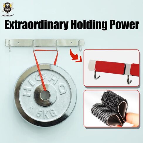 شرائط ربط وحلقة شديدة التحمل مع لاصق، 1.18 × 3.15 بوصة، 10 أزواج، قفل قوي لسجاد السيارة، التثبيت على الحائط، المنزل والمكتب، أسود in Kuwait