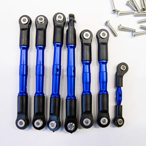 4x4 LCG Blue Aluminum Turnbuckles for Slash, Rustler in Saudi Arabia