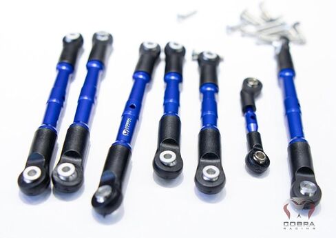4x4 LCG Blue Aluminum Turnbuckles for Slash, Rustler in Saudi Arabia