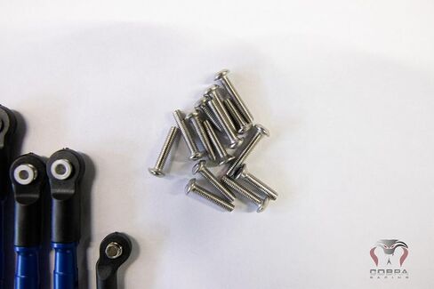 4x4 LCG Blue Aluminum Turnbuckles for Slash, Rustler in Saudi Arabia