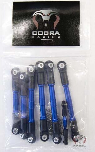 4x4 LCG Blue Aluminum Turnbuckles for Slash, Rustler in Saudi Arabia