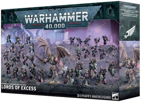 Warhammer 40K: قوة قتال أطفال الإمبراطور: أسياد الفائض in Kuwait