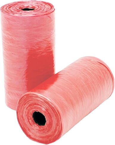 HQ Litter Bag Dispenser with Hanging Clip Includes 40 Bags in/Convenient Cleanup Solution through Best Litter Bag Dispenser (Pink) in Saudi Arabia