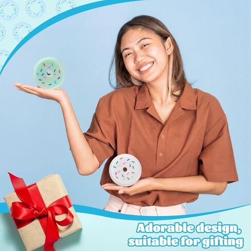 LemonRoad 8 Pack Tack Sponge Donut Shaped Double Sided Cleaning Sponges -Sponge and Loofah Surface Heavy Duty Cleaning Power for Tack and Gear in Kuwait