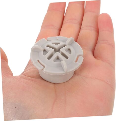 Vaguelly 4pcs Plastic Screw Caps for Indoor Slide Inner Diameter Gray Covers Safety-Enhancing Play Equipment Accessories Protective Nut Covers Easy Installation in Saudi Arabia