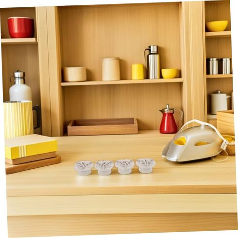 Vaguelly 4pcs Plastic Screw Caps for Indoor Slide Inner Diameter Gray Covers Safety-Enhancing Play Equipment Accessories Protective Nut Covers Easy Installation in Saudi Arabia