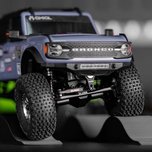 INJORA Aluminum Front & Rear Axle Housing Set for 1/30 Axial SCX30 Upgrade in Kuwait