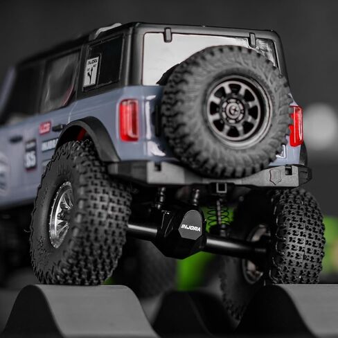 INJORA Aluminum Front & Rear Axle Housing Set for 1/30 Axial SCX30 Upgrade in Kuwait
