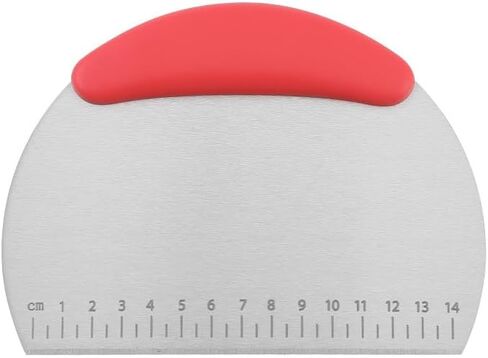 قطاعة خبز منزلية نصف دائرية من الفولاذ المقاوم للصدأ مع مكشطة دقيق كعكة التخرج in Saudi Arabia