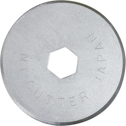 NT Cutter 28mm Rotary Blades for Rotary Cutter and Large Fabric Circle Cutter, 2-Blade/Pack, 1 Pack (BR-28P) in Kuwait
